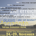 Einladung Horizonte 2014